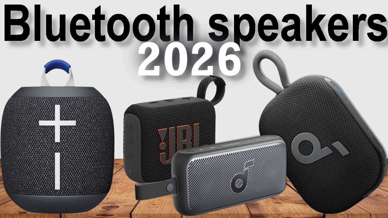 [Топ-5] Лучшие Bluetooth-колонки — лучшие портативные Bluetooth-колонки 2026 года