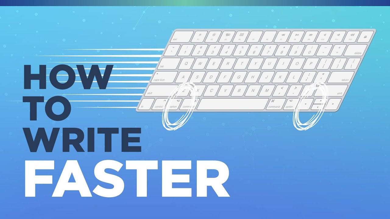 How to Write Your Book Faster
