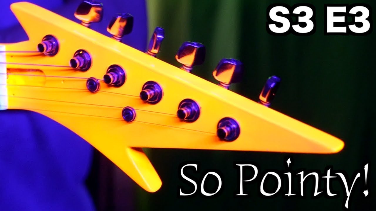 This Reverb Seller Did Me Wrong... | Trade Tuesday S3 E3 | 1980s Hondo H1 Death Dagger Pointy Guitar