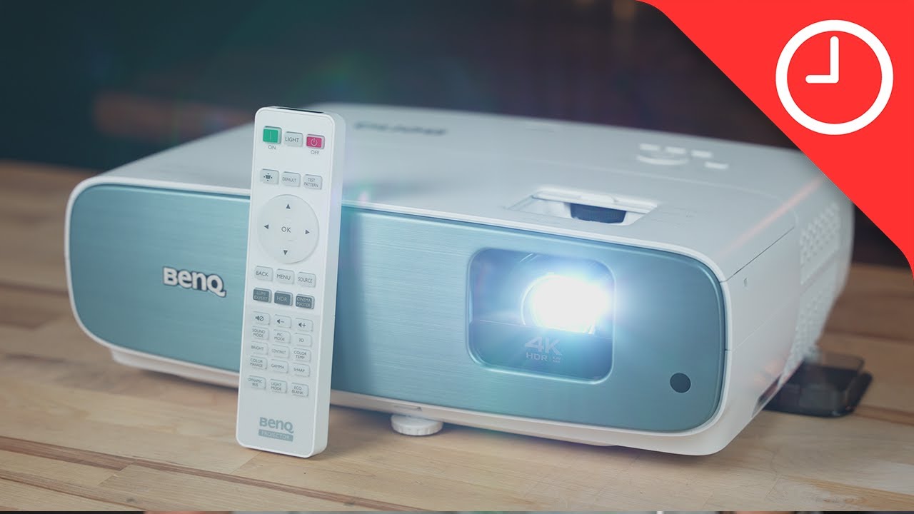 BenQ TK850 Review: 4K HDR projector done right with 3,000 lumens for a bright, vivid picture