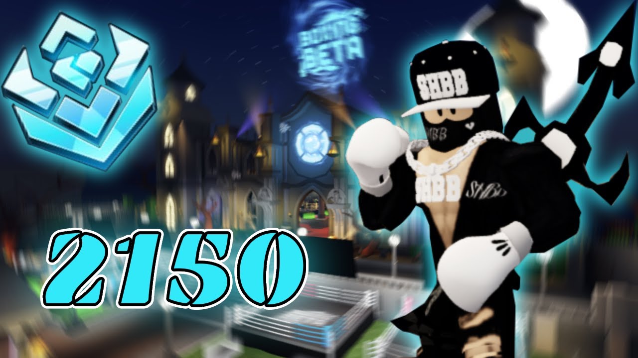 Boxing Beta Roblox ROAD TO PLATINUM Part 1
