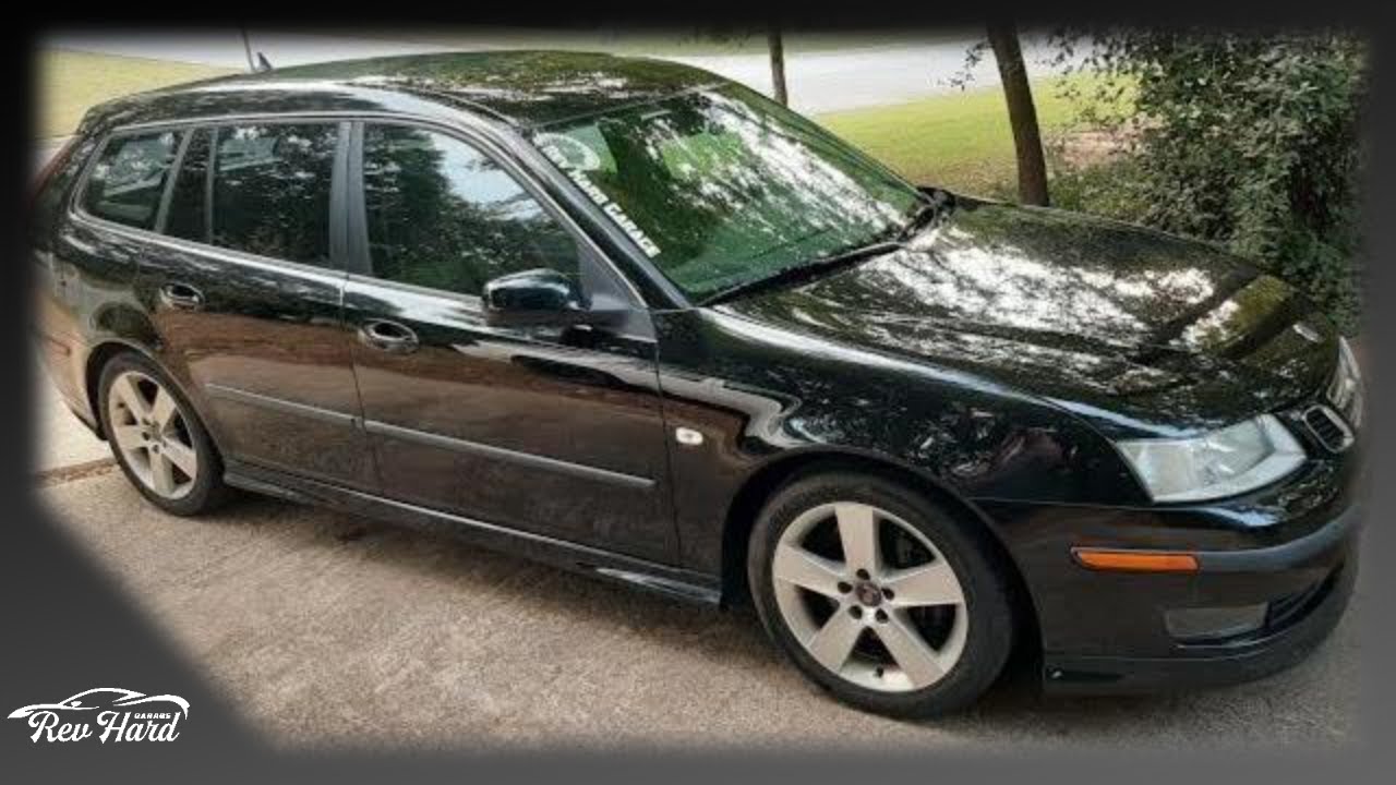 2006 Saab 9-3 Aero 2.8 Coolant Leak Repair! (Broken Turbo Feed)