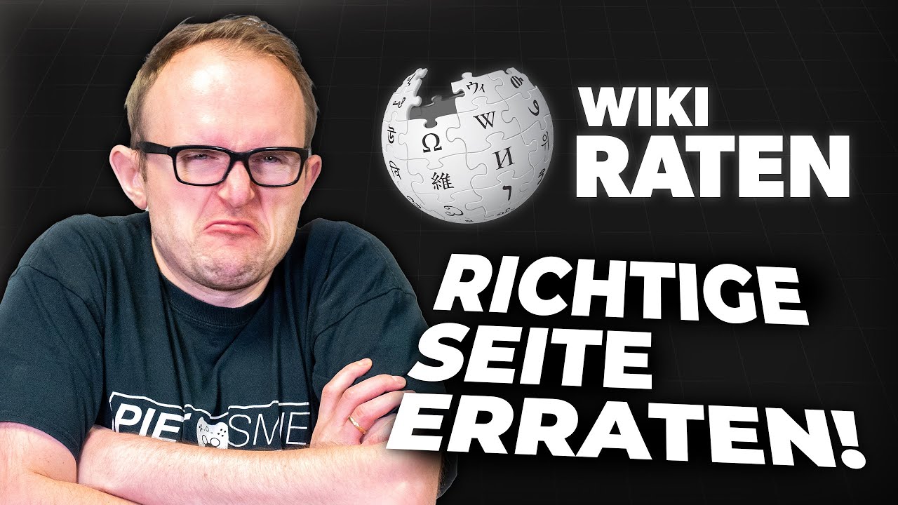 JAY KANN ES NICHT FASSEN! | Wiki-Raten
