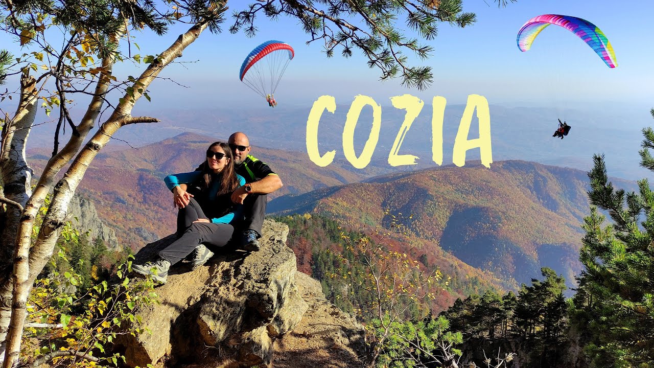 Traseu de toamnă transformat într-o AVENTURĂ memorabilă | Cabana Cozia (hike&fly)