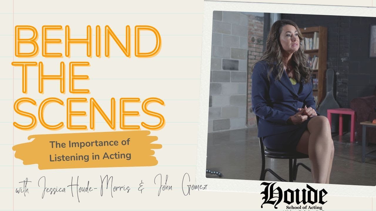 Acting, Presence, and the Power of Listening | BTS with Jessica Houde-Morris x John Gomez