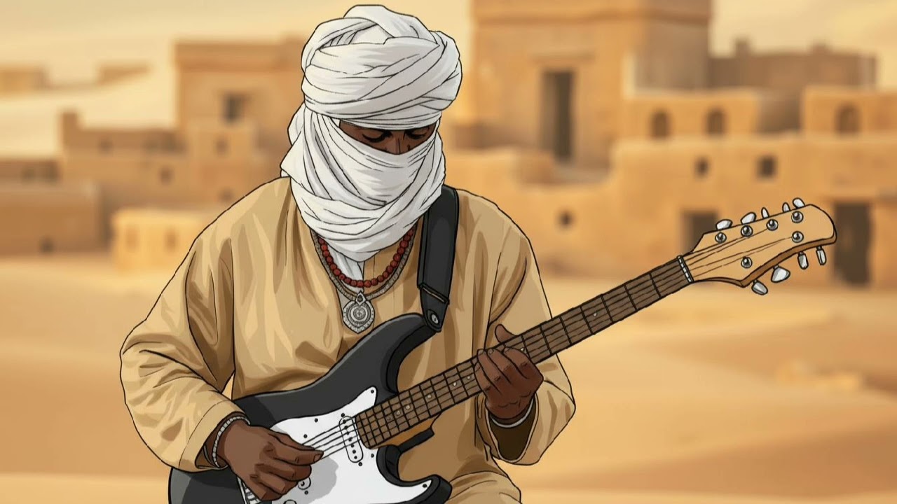 Touareg Desert Blues  Sahara Guitar Music