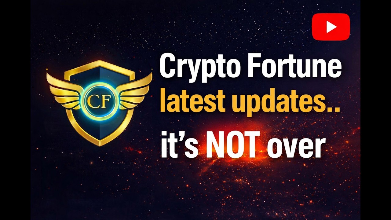 Crypto Fortune Latest Updates... It's NOT Over! 🛡️