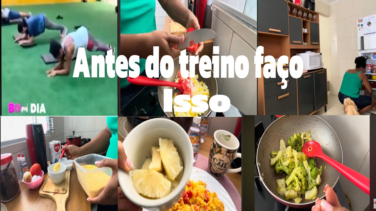 hábitos saudáveis ,fiz pré treino com 2 integrantes , dica de alimentos baixos em carboidratos/ emag