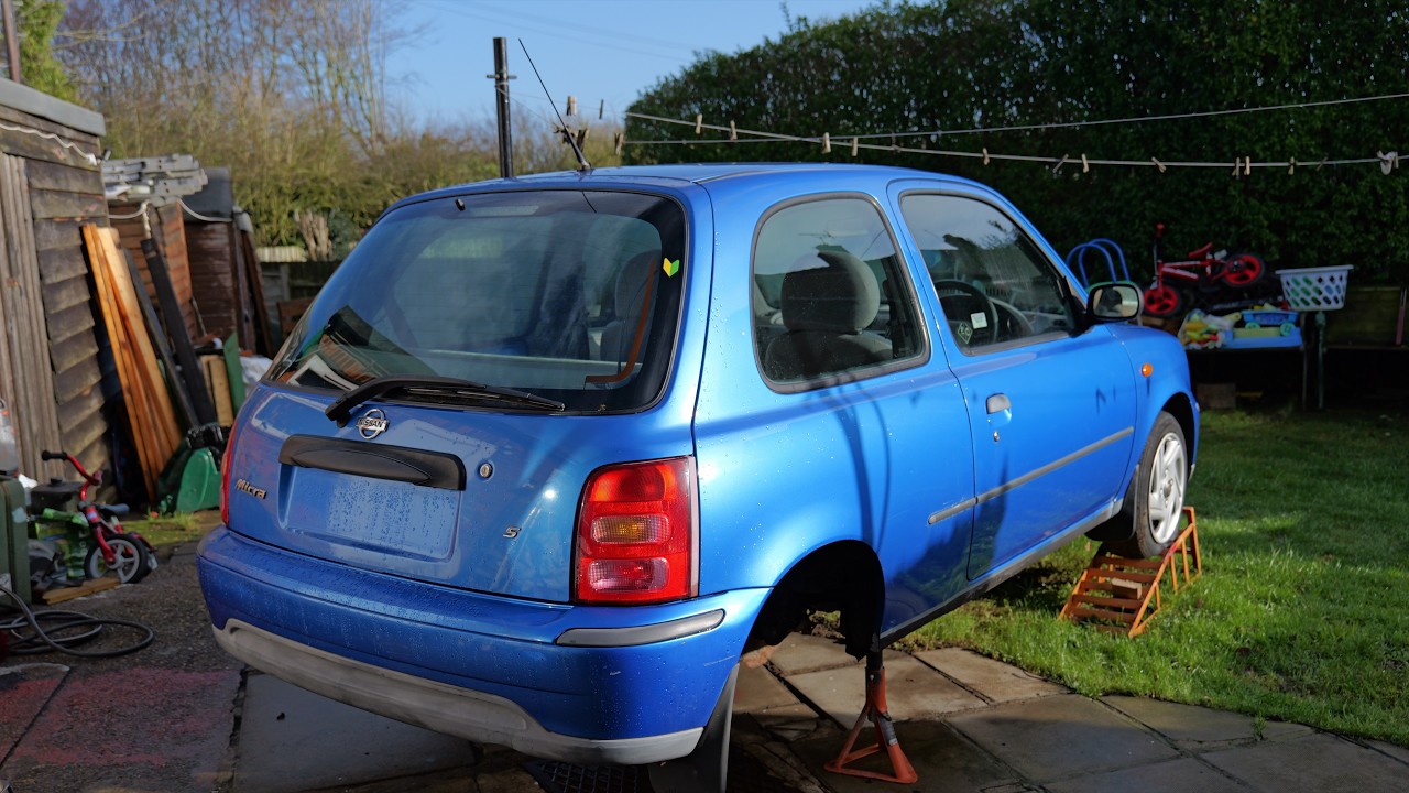 Nissan Micra K11 How To Replace Door Handle S1 EP4