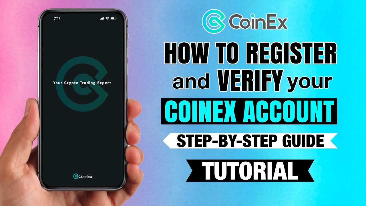 Как зарегистрировать и подтвердить свою учетную запись на CoinEx | Пошаговое руководство
