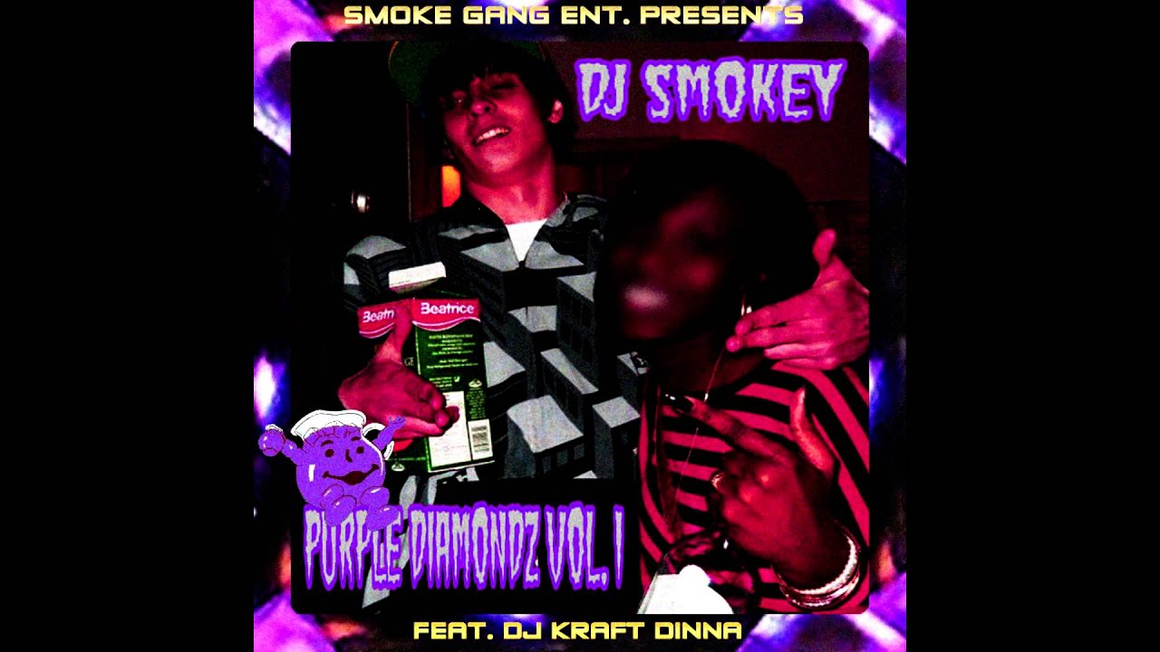 DJ Smokey – Itz goin Down Southside Mixxx (prod by DJ Kraft Dinna)