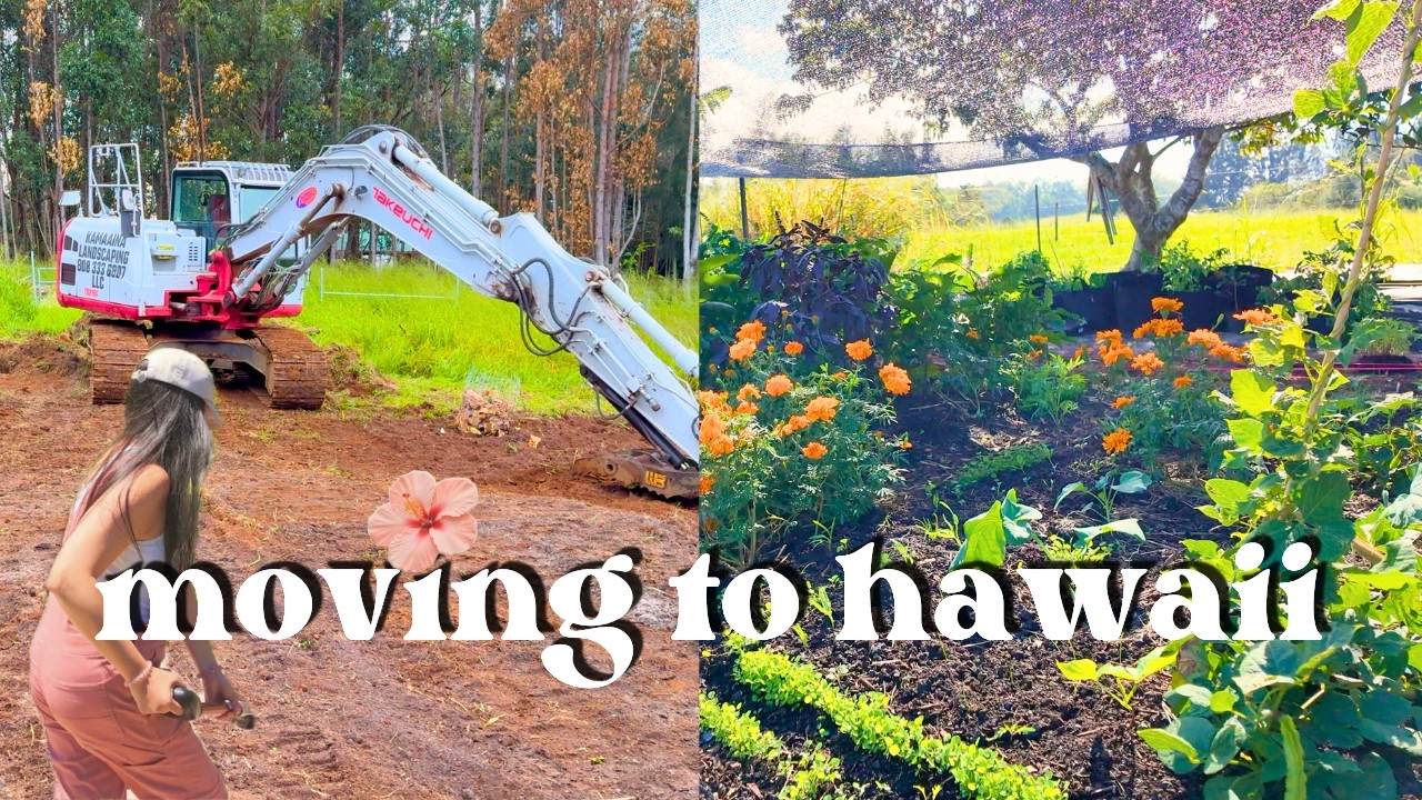 🌺 Экскурсия по садам Гавайев