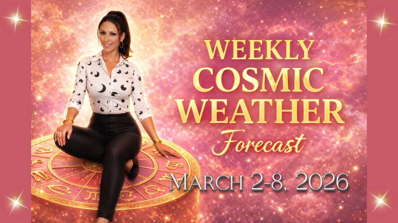 Weekly Horoscope (March 2-8): Grounding the Chaos & Finding Clarity 🪐✨