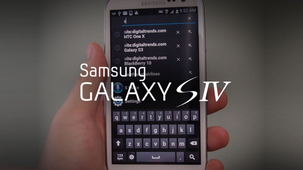 Samsung Galaxy S4 Early Rumors!