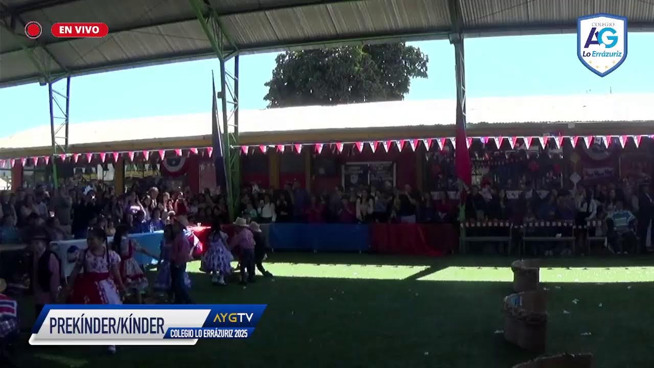 Fiestas Patrias Colegio Lo Errazuriz 2025 Jornada Tarde