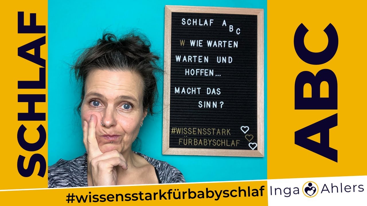 Schlaf ABC: W wie warten, aber nicht warten auf den Weihnachtsmann, obwohl heute X-Mas ist ;-)