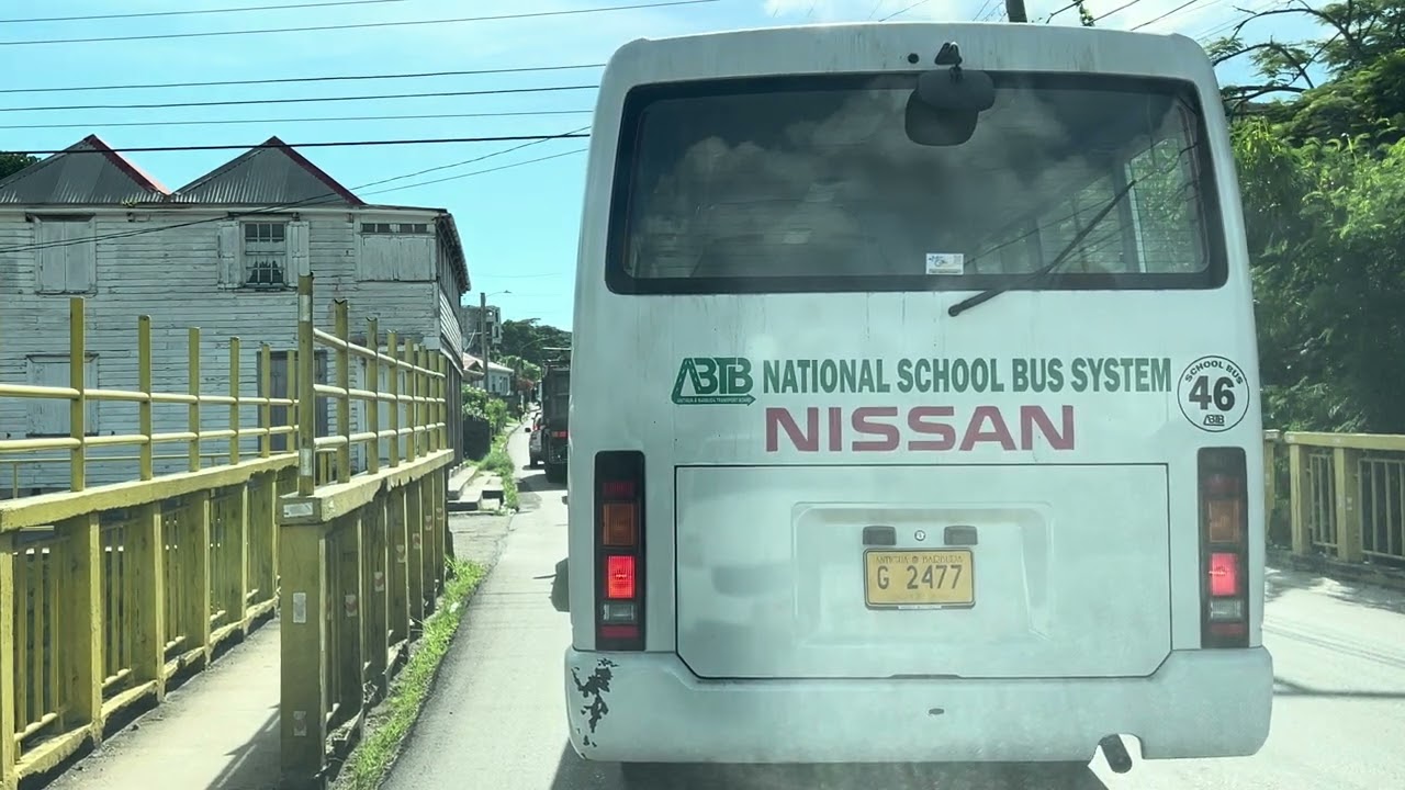 Driving Antigua & Barbuda | Valley Rd APUA Transporting RO Plant to Ffryes | Old parham rd 12/10/24