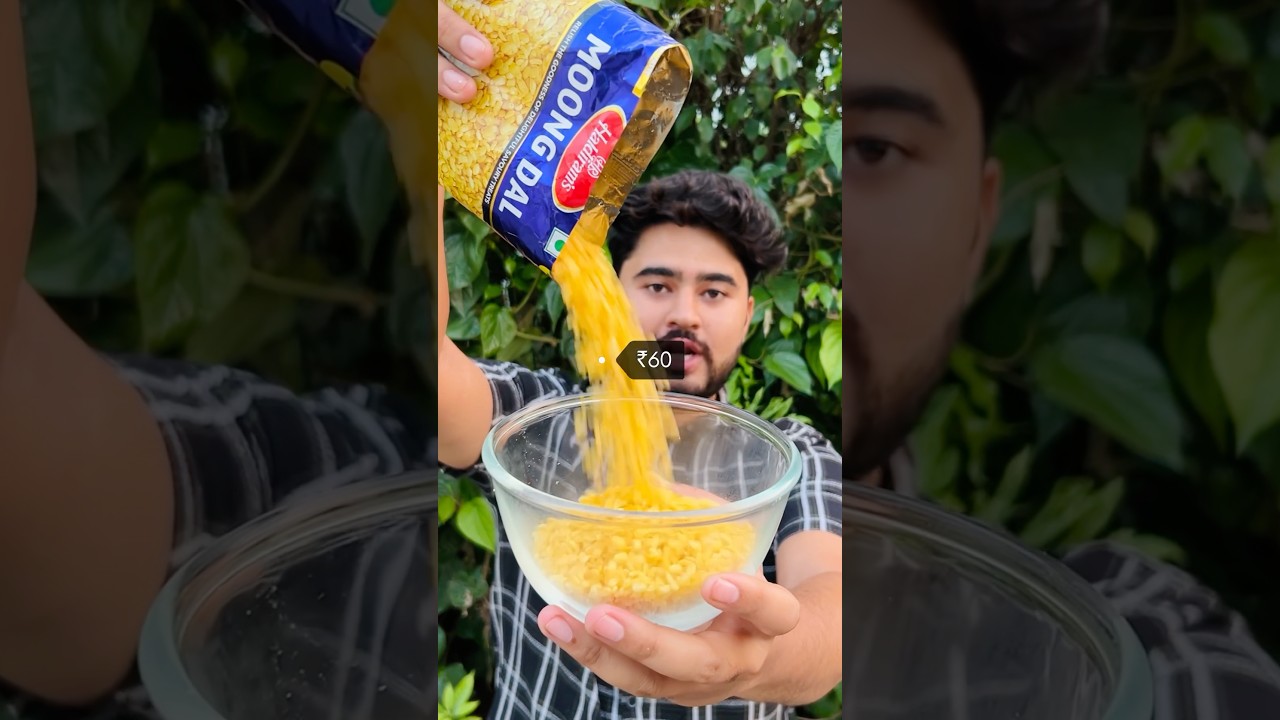 Market Vs Homemade moong dal namkeen || Moong dal namkeen recipe