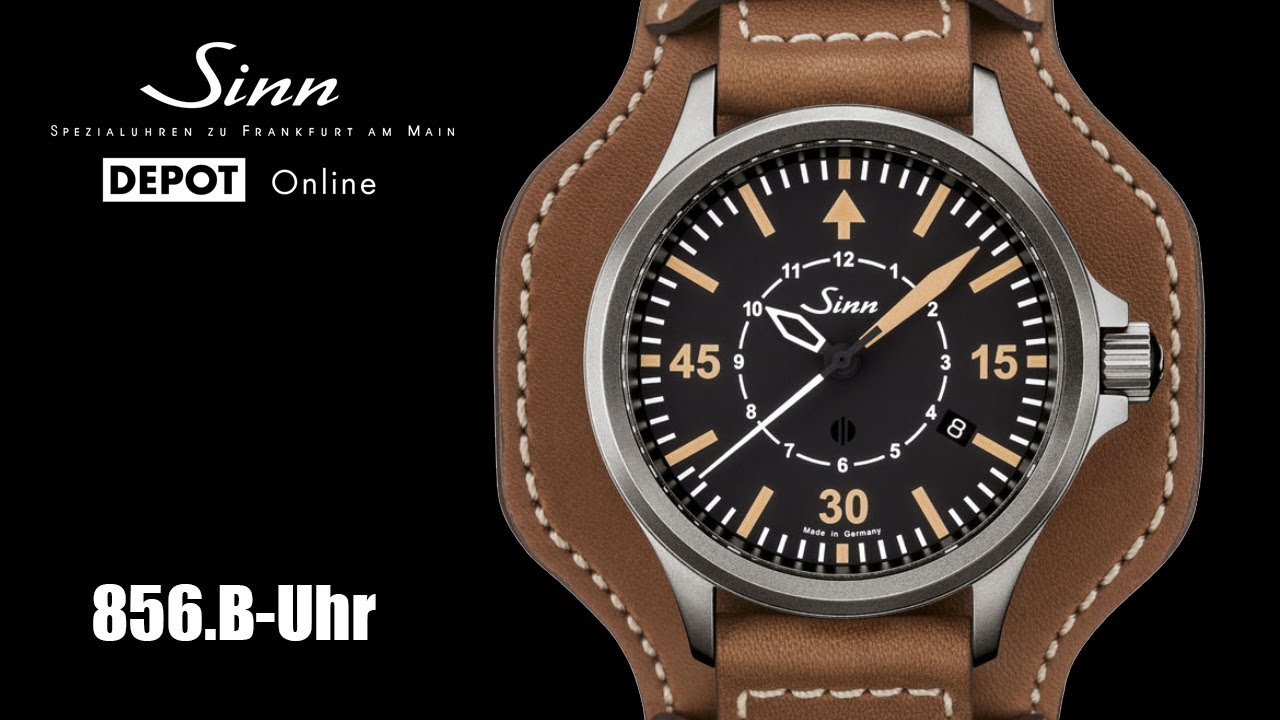 SINN / ジン / 856.B-Uhr