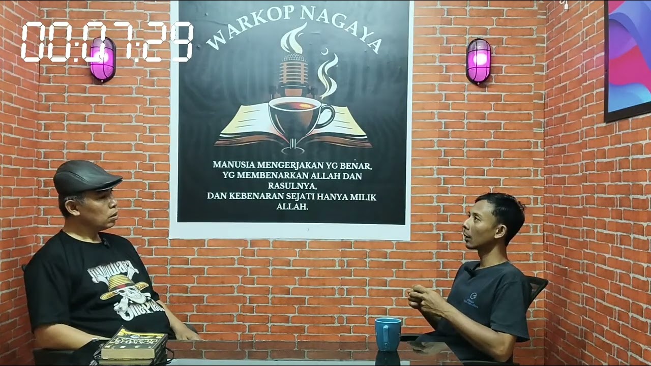 Warkop Nagaya Kedatangan Tamu Siapa Lagi Yaaa?? 