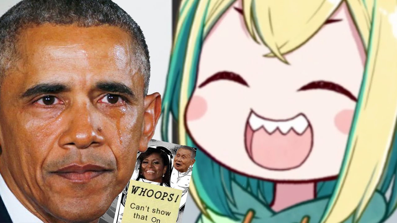 Pikamee laughs at Obama getting NTR'd...