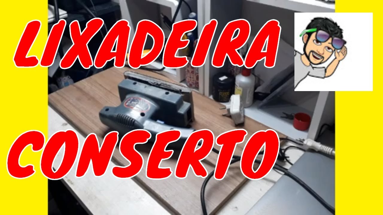 LIXADEIRA ORBITAL CONSERTO