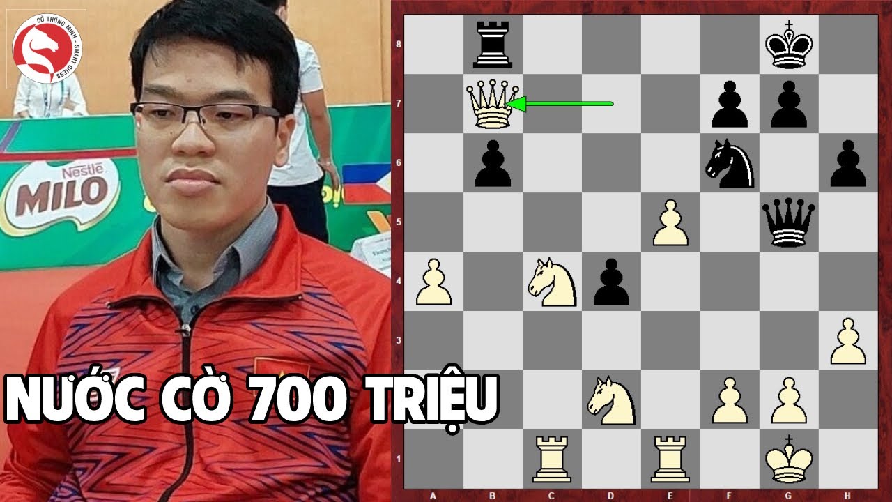 Phế Hậu trảm Xe, Tượng, Mã, Quang Liêm về hạng 3, bỏ túi 700 triệu tiền thưởng