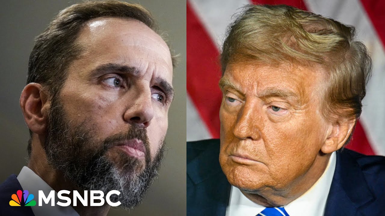 Jack Smith files to drop Jan. 6 charges against Trump