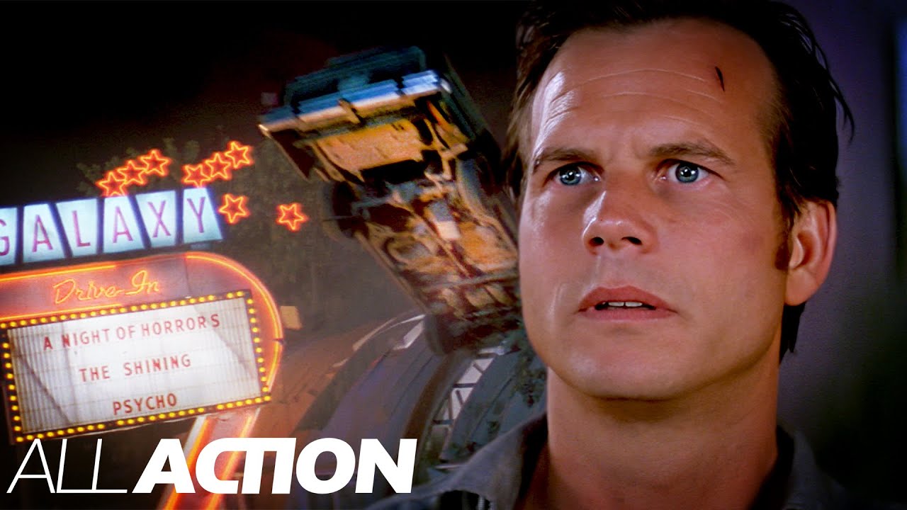 A Twister Destroys The Town Of Fairview | Twister (1996) | All Action