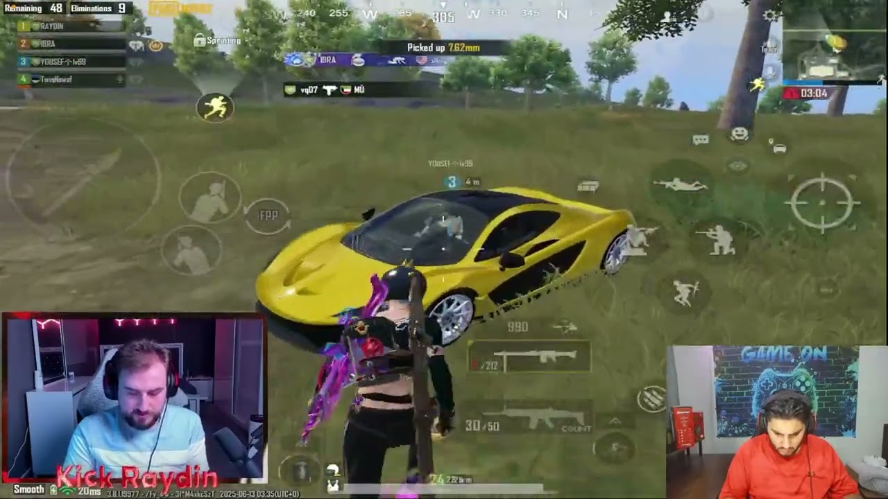 فزعه رايدن ليوسف تدرس للتاريخ والنتيجه حرق السيرفر #pubgmobile