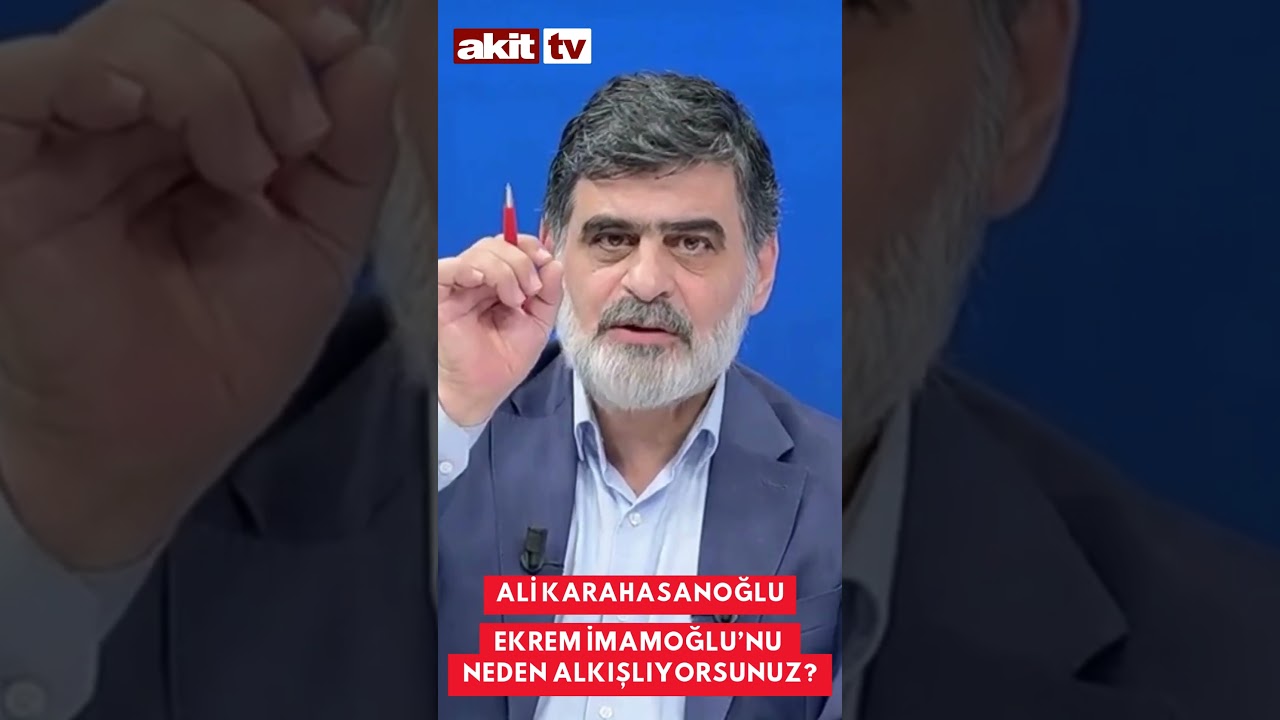 Ekrem İmamoğlu&rsquo;nu Neden Alkışlıyorsunuz? #g&uuml;ndem #haber