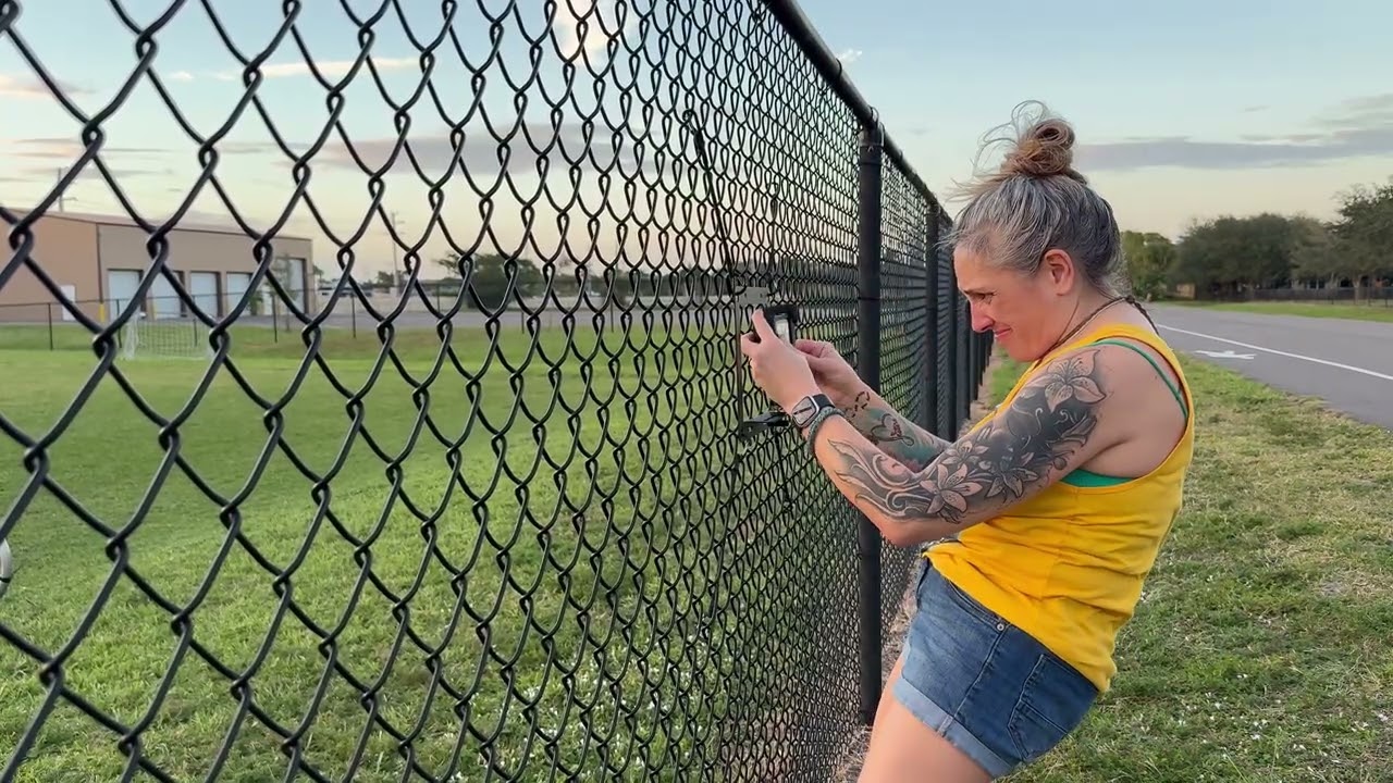 Закрепите свою камеру Go-Pro на заборе. Спортивные мероприятия — ОБЯЗАТЕЛЬНО!