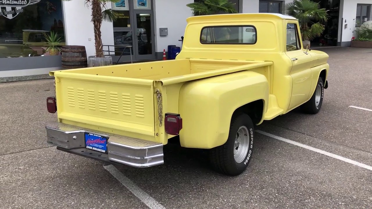 1964 Chevy C10 Stepside/Longbed 350-V8