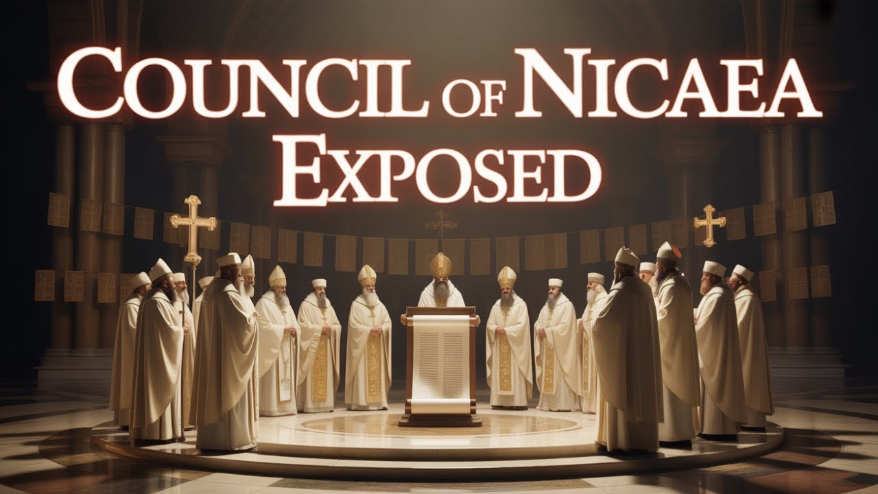 Council of Nicaea Exposed - What Was Decided And Why It Matters