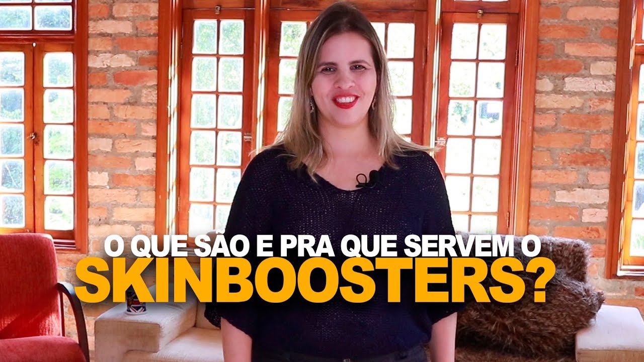 O QUE SÃO E PARA QUE SERVEM O SKINBOOSTERS?