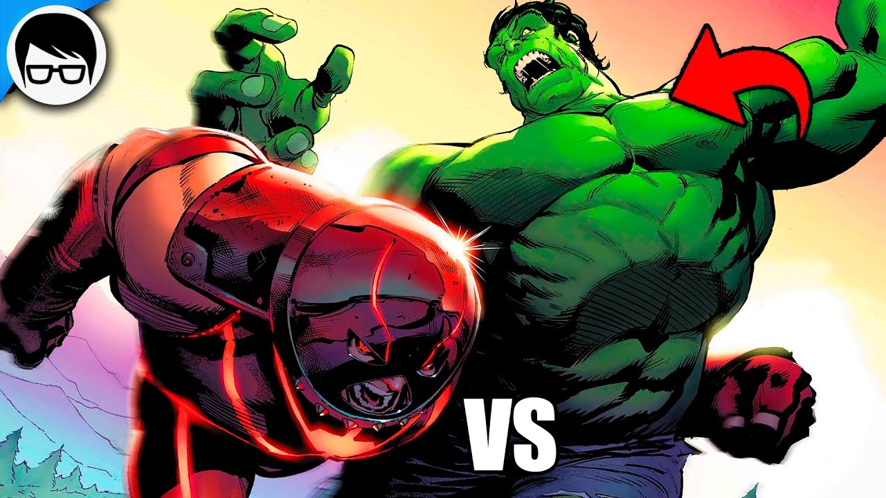HULK VS JUGGERNAUT ¿Quién es más fuerte? | COMIC NARRADO
