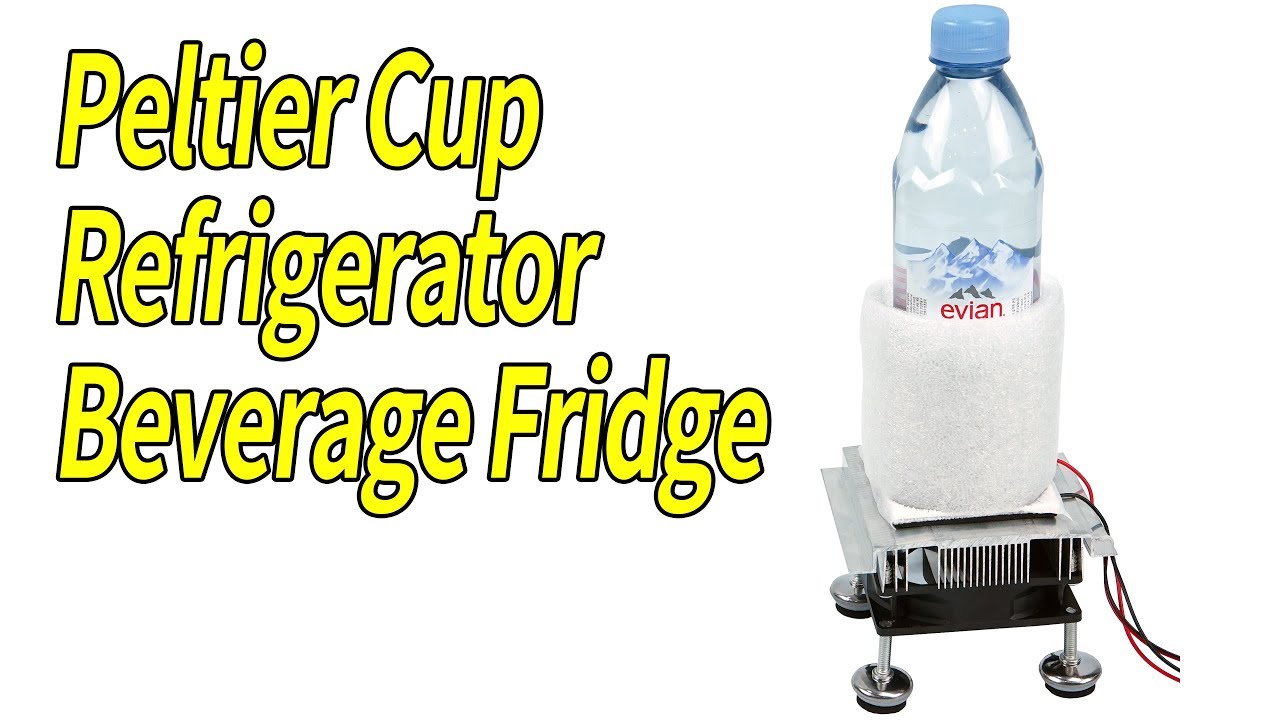 Peltier Cup Refrigerator Beverage Fridge