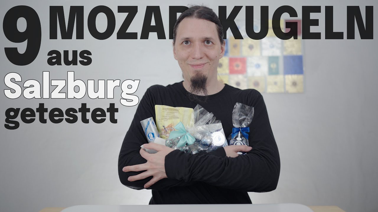 Mozartkugeln aus Salzburg im Test