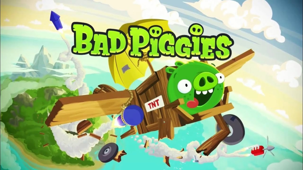 Tusk ‘Til Dawn - Bad Piggies OST