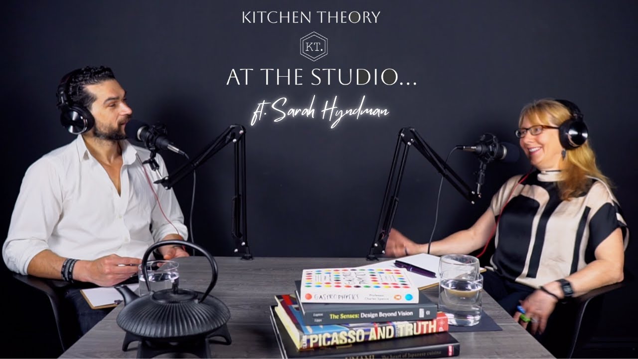 At the Studio with Kitchen Theory - Sarah Hyndman - Season 3 Episode 6