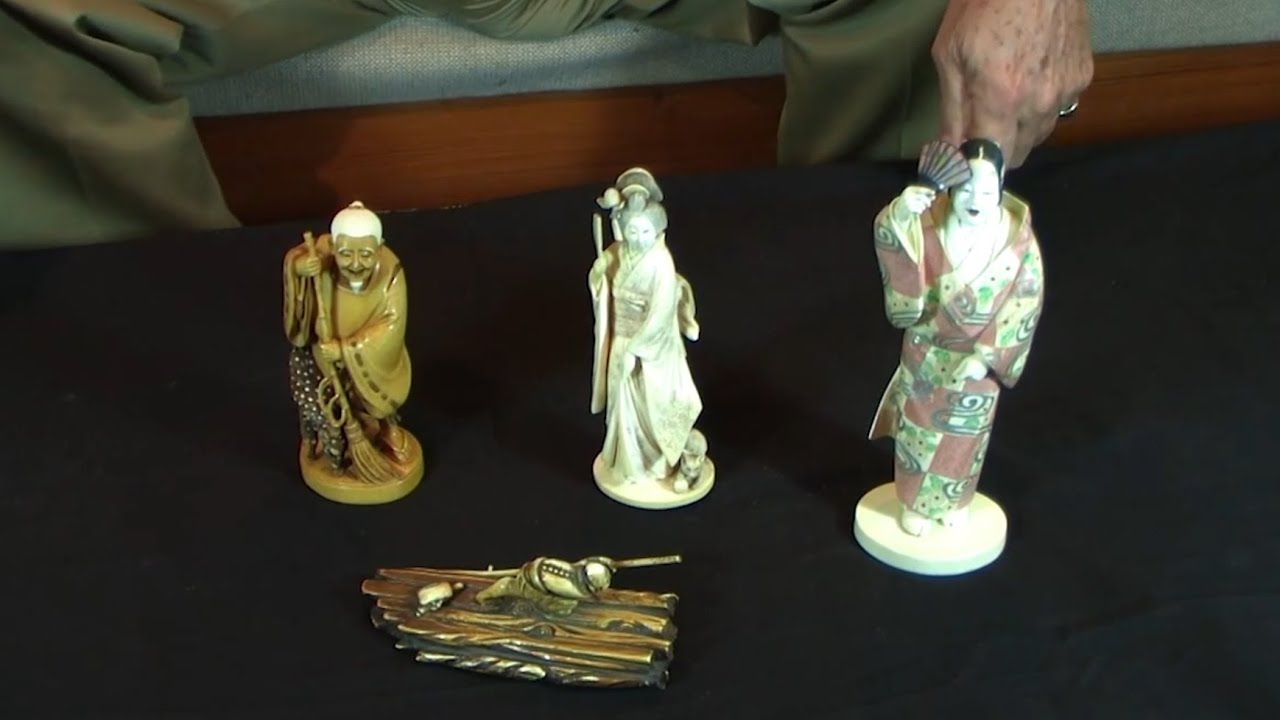 Shogun Oriental Arts #11 - Japanese Ivory