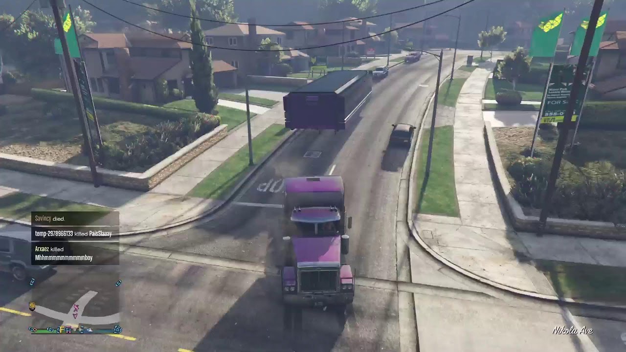 GTA For A Bit