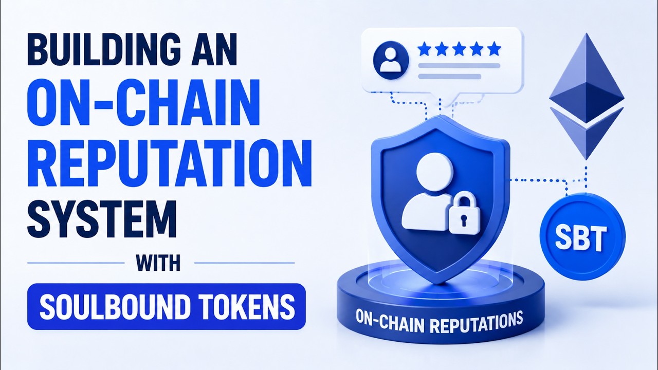 Ethereum Smart Contract Tutorial: Building an On-Chain Reputation System with Soulbound Tokens