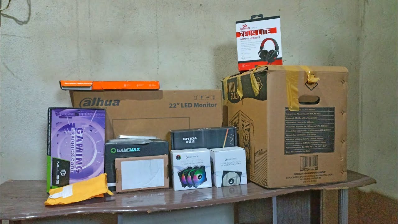REALIZEI MEU SONHO!! COMPREI MEU PRIMEIRO PC GAMER!🥹