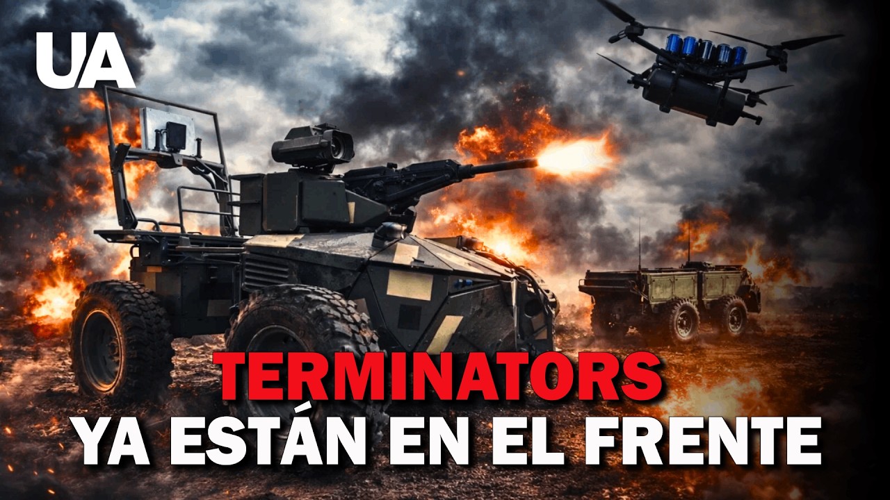 ¿El fin de era de los soldados? Las armas robóticas del Ejército de Ucrania cambian la guerra