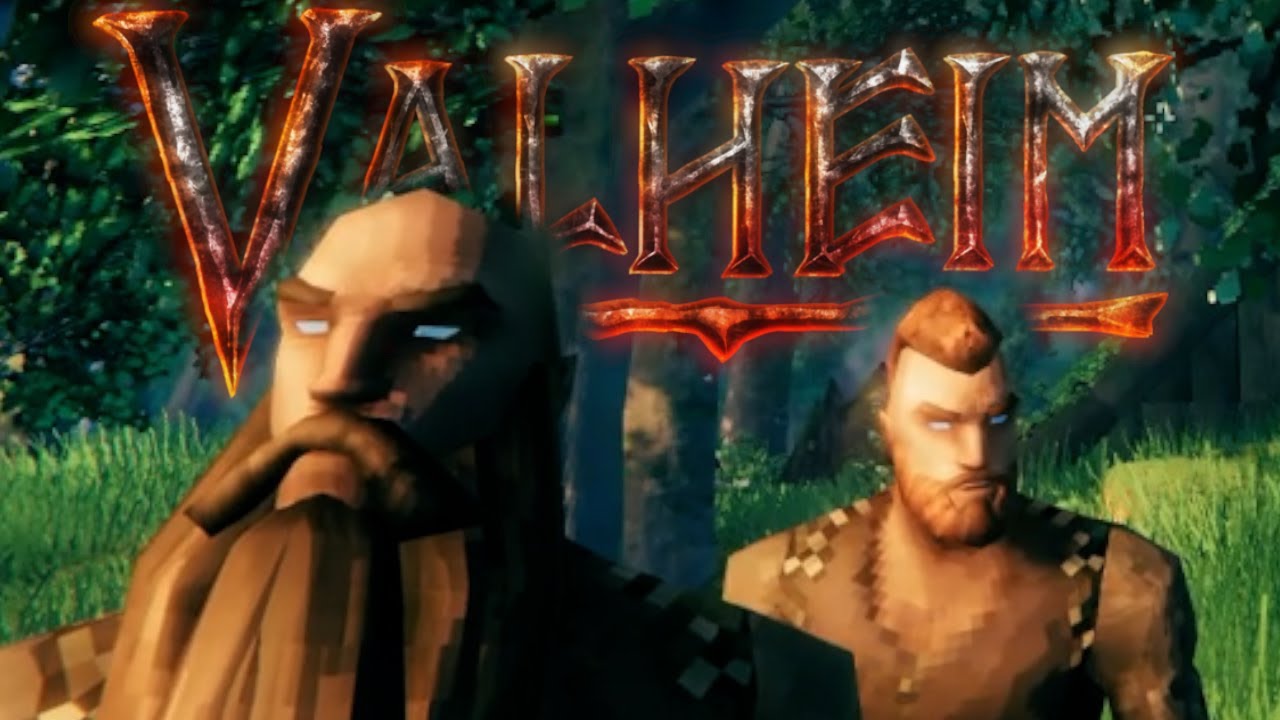Two Noobs Play Valheim For The First Time! | Two Brothers Play Valheim | Episode 1