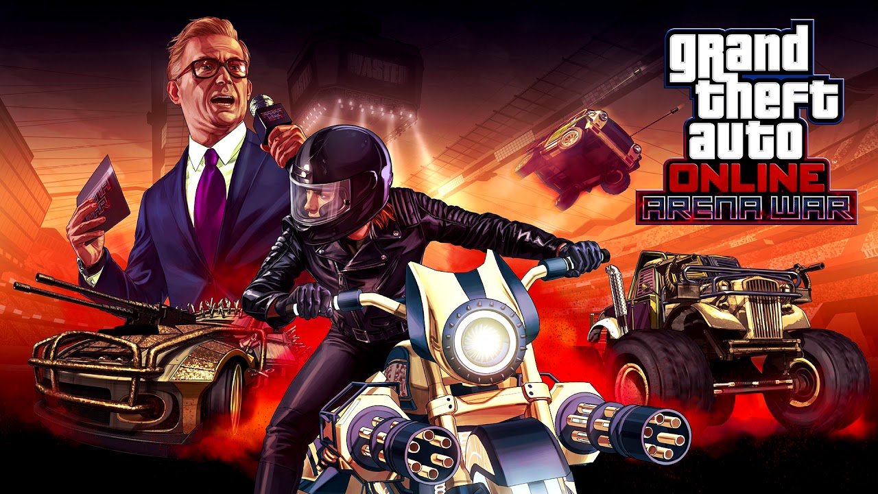 GTA Online - Arena War Theme Music Mix