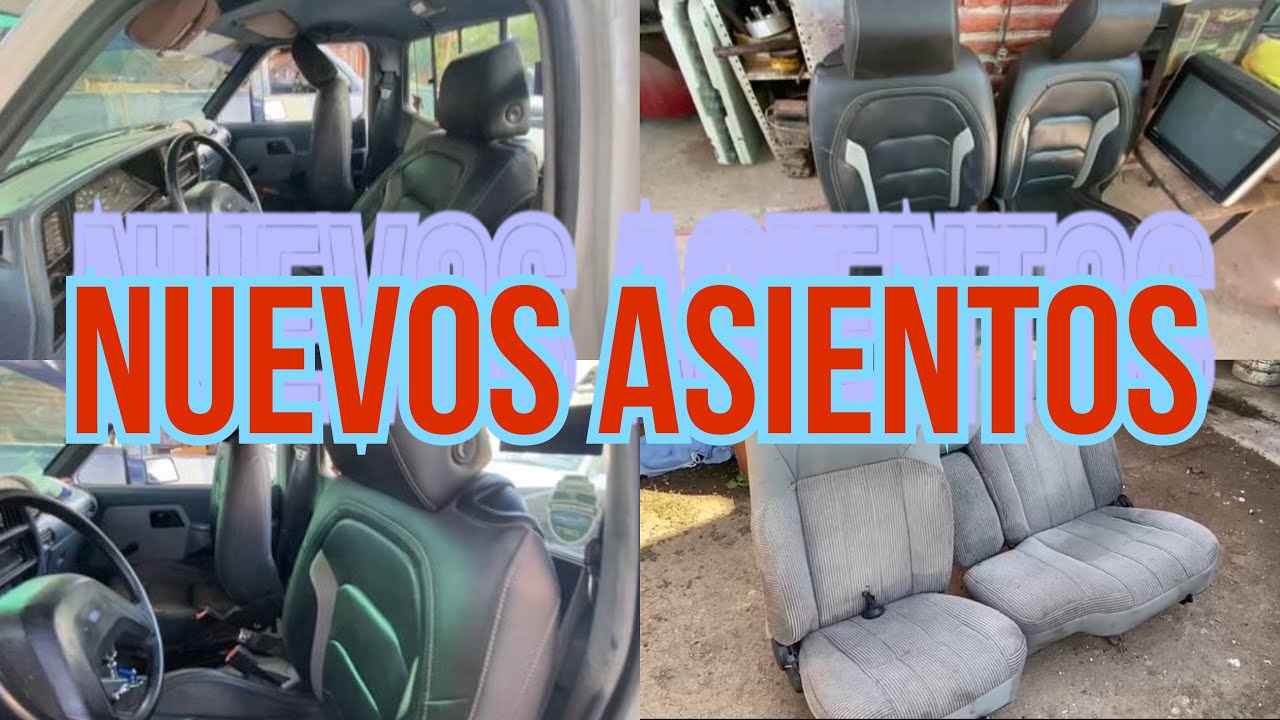 RANGERSWAP 5.0 CON NUEVOS ASIENTOS! MIRA QUE TAL QUEDARON #ford #fordmustang #ranger