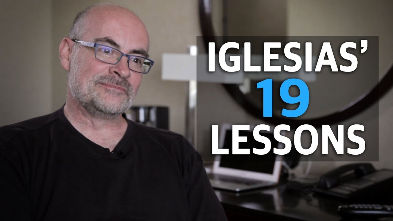 Karl Iglesias' Top 19 Screenwriting Lessons