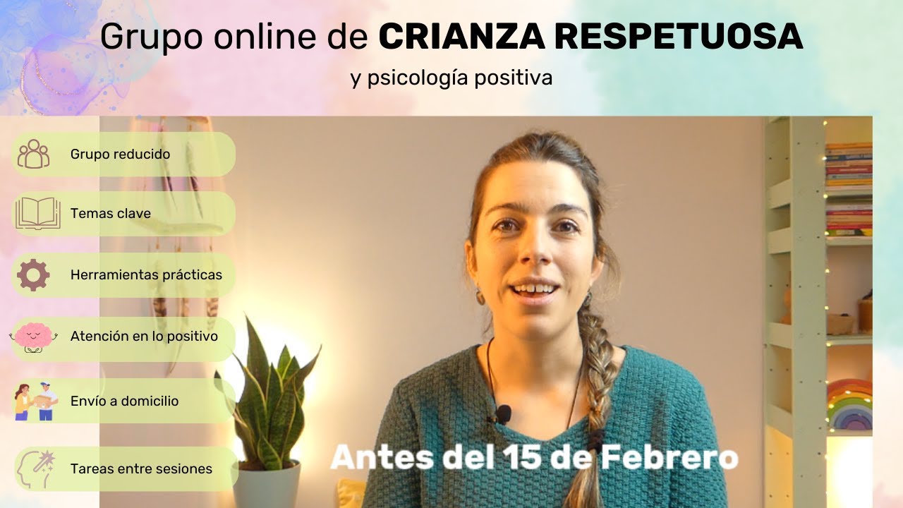 Forma parte de... ¡¡Mi grupo de Crianza Online!! 🥰